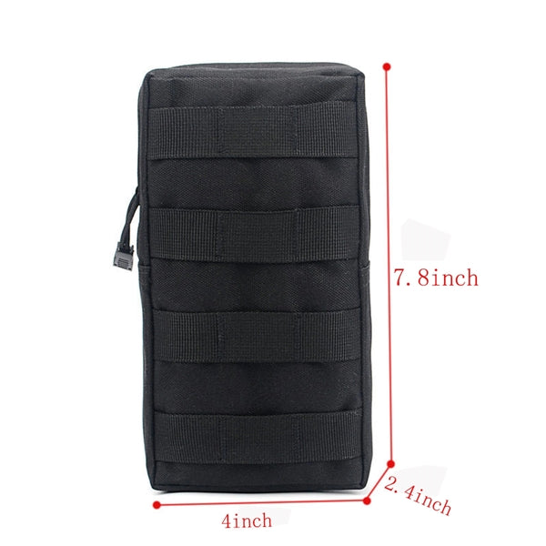 Outdoor commuter bag tactical waist