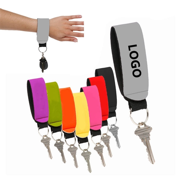 Neoprene Wristband Lanyard