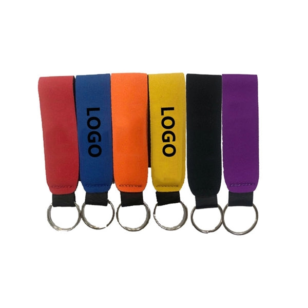 Neoprene Wristband Lanyard