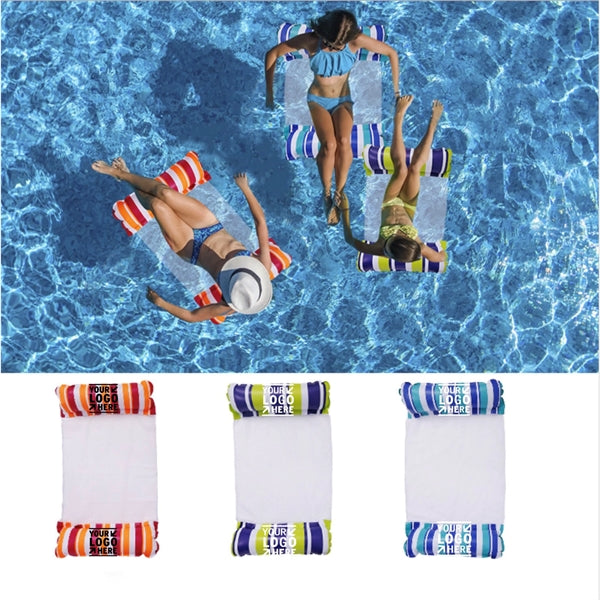 4-in-1 Inflatable Pool Saddle Lounge Chair Hammock Drifter