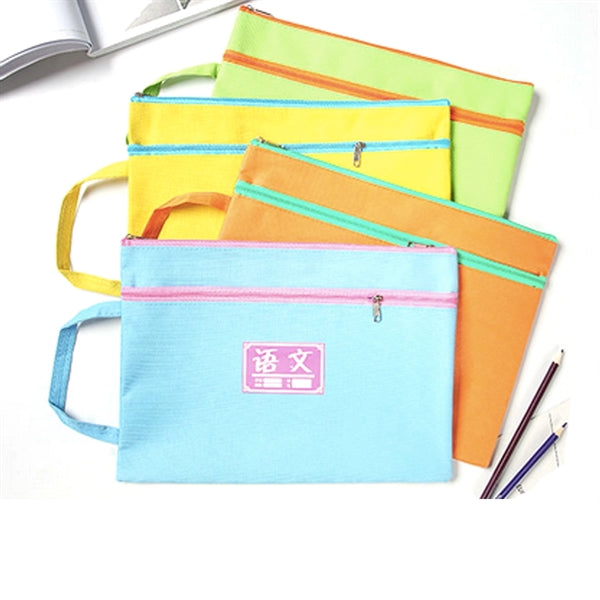 Document Organizer Pouches Bag With Handle