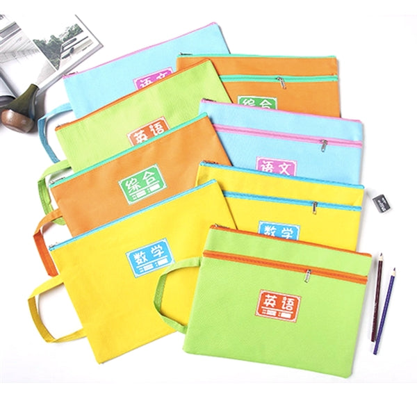 Document Organizer Pouches Bag With Handle