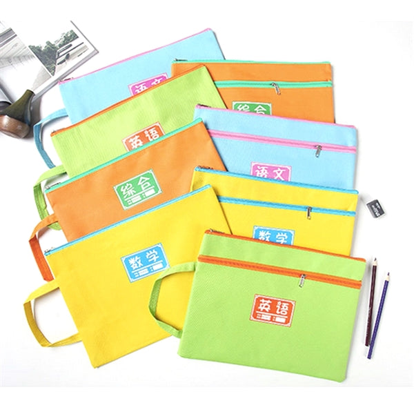 Document Organizer Pouches Bag With Handle