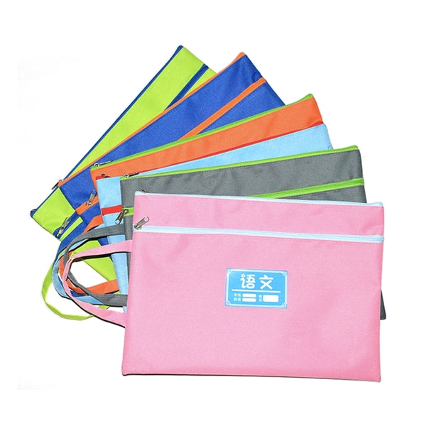 Document Organizer Pouches Bag With Handle