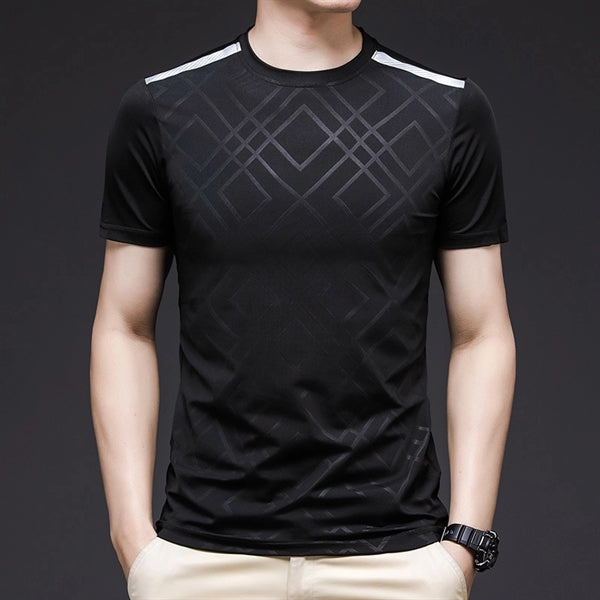 Men's Speed Dry Ice Breathable Running Fitness T-Shirt