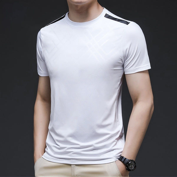 Men's Speed Dry Ice Breathable Running Fitness T-Shirt