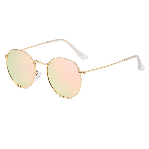 Sunglasses with Gold Frames