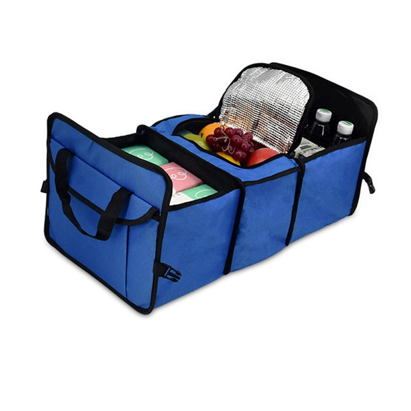 Folding Organizer With Cooler Bag
