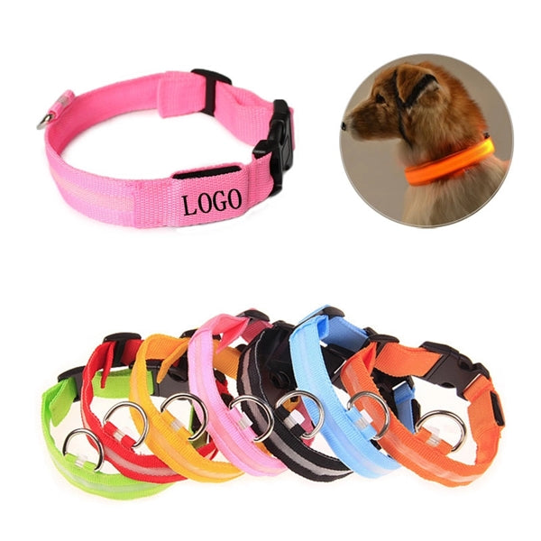 Outdoor LED Pet Dog Collar