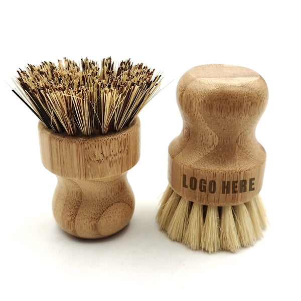 Natural Cleaning Scrub Brush
