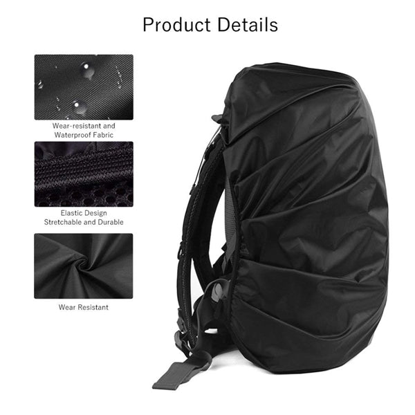 Rain Cover Backpack Reflective Rucksack