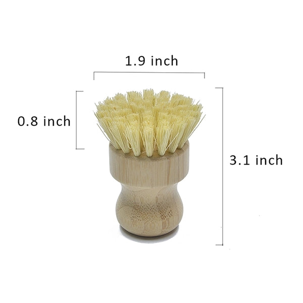Natural Cleaning Scrub Brush