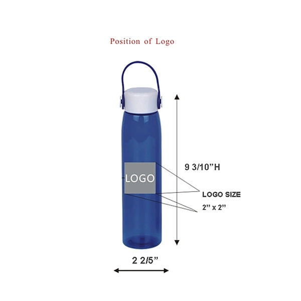 TRITAN Handle Water Bottle
