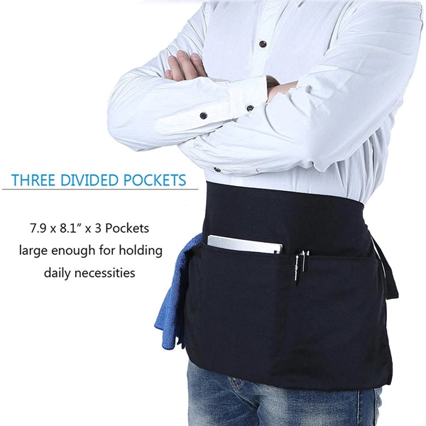 3 Pocket Waist Apron