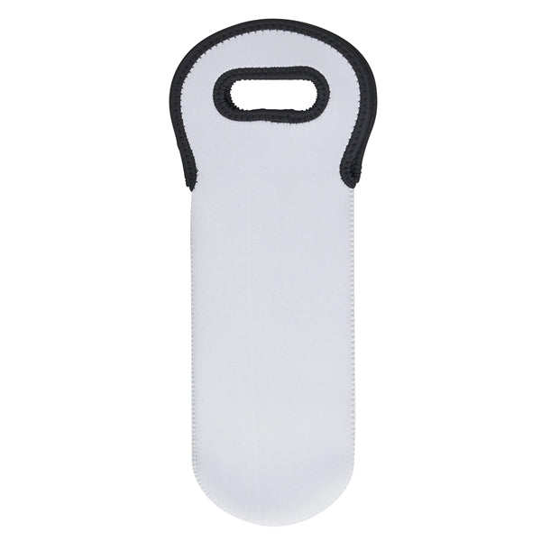 Sublimated Neoprene Wine Tote Carrier Holder
