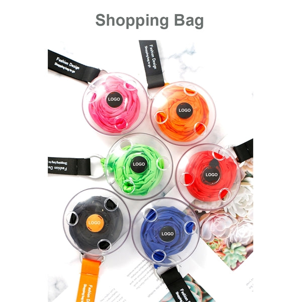 Roll Up Grocery Crossbody Shopping Bag