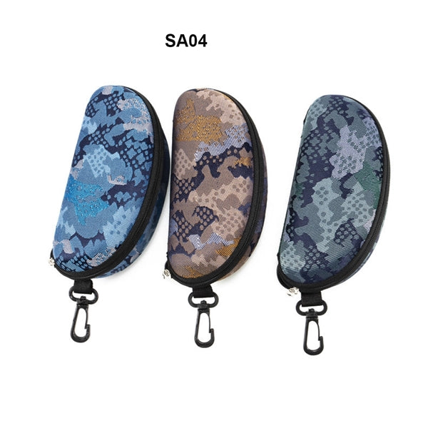 Portable Travel Zipper Eyeglasses Case