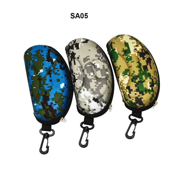 Portable Travel Zipper Eyeglasses Case