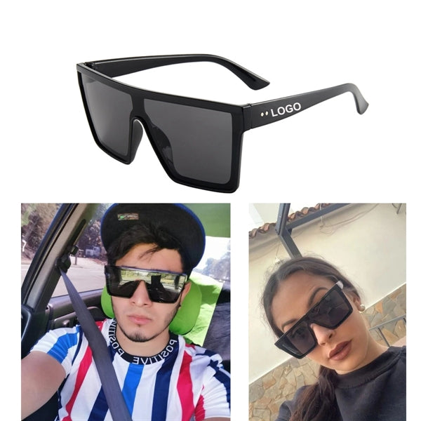 Oversized Flatter Sunglasses Unisex