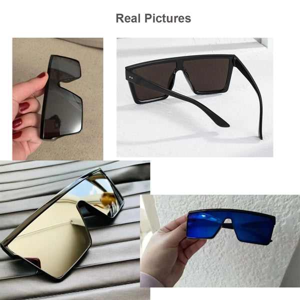 Oversized Flatter Sunglasses Unisex
