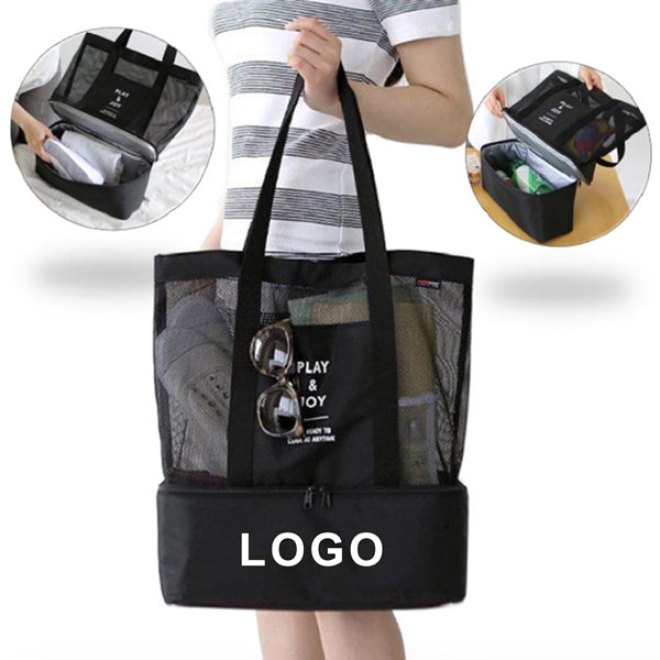Large Capacity Mesh 2 Picnic Bag Cooler