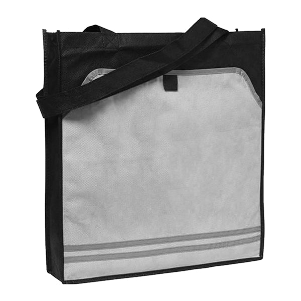 80 GSM Champion Reflective Accent Tote