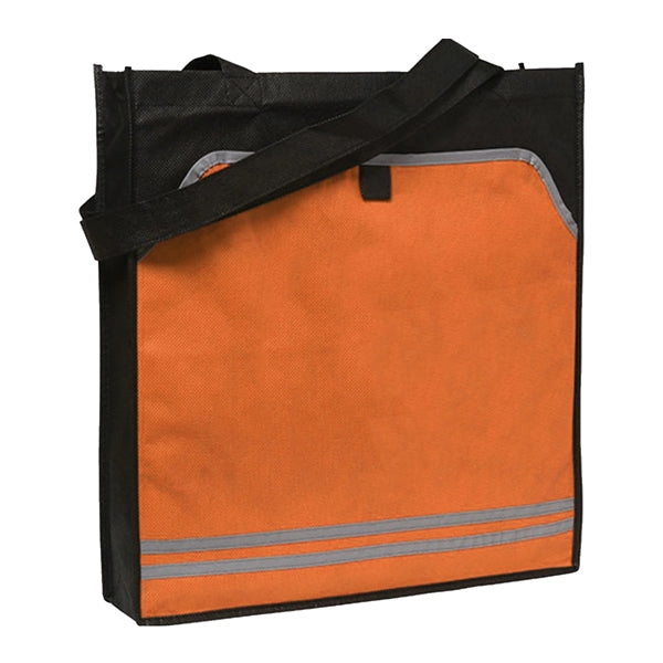 80 GSM Champion Reflective Accent Tote
