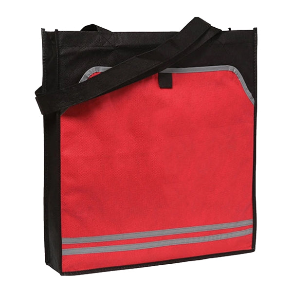 80 GSM Champion Reflective Accent Tote