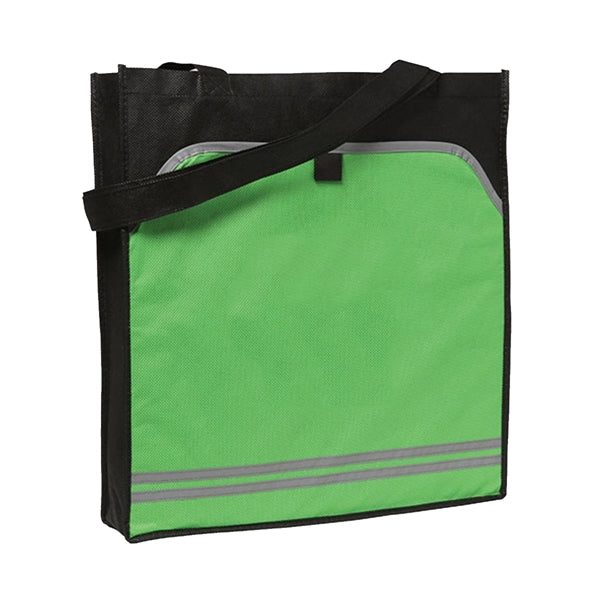 80 GSM Champion Reflective Accent Tote