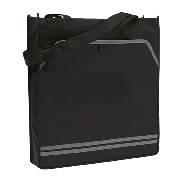 80 GSM Champion Reflective Accent Tote