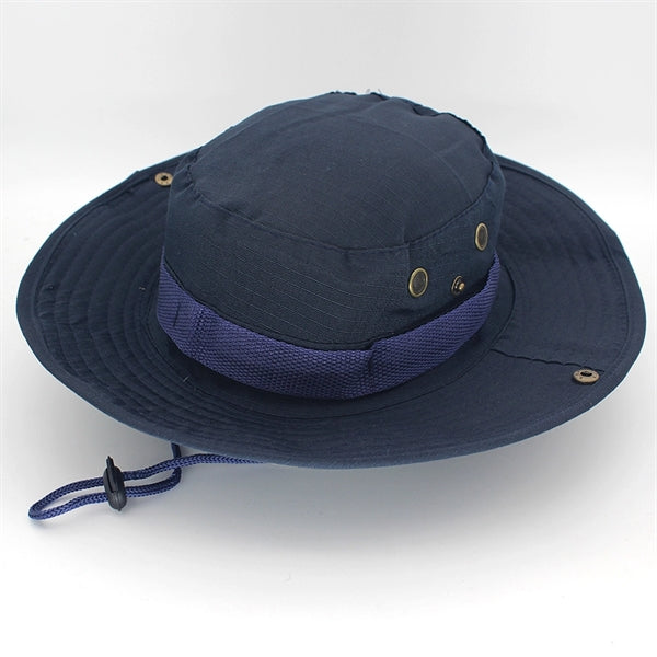 Outdoor Large Bucket Jungle Boonie/Hunting Sunproof Military