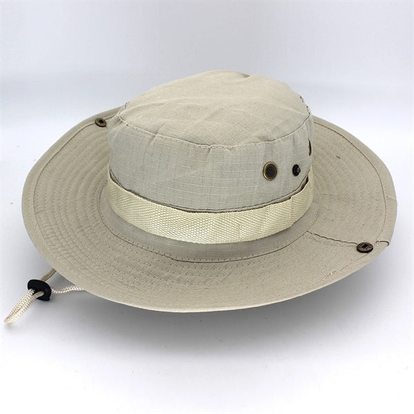 Outdoor Large Bucket Jungle Boonie/Hunting Sunproof Military