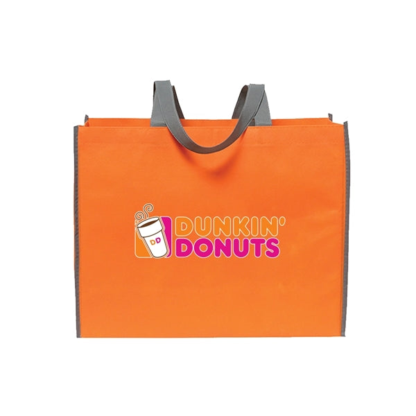 80 GSM Reflective Edge Tote