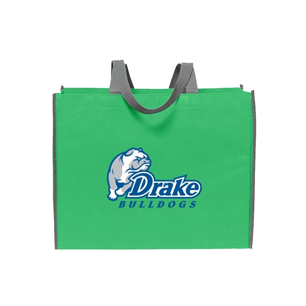 80 GSM Reflective Edge Tote