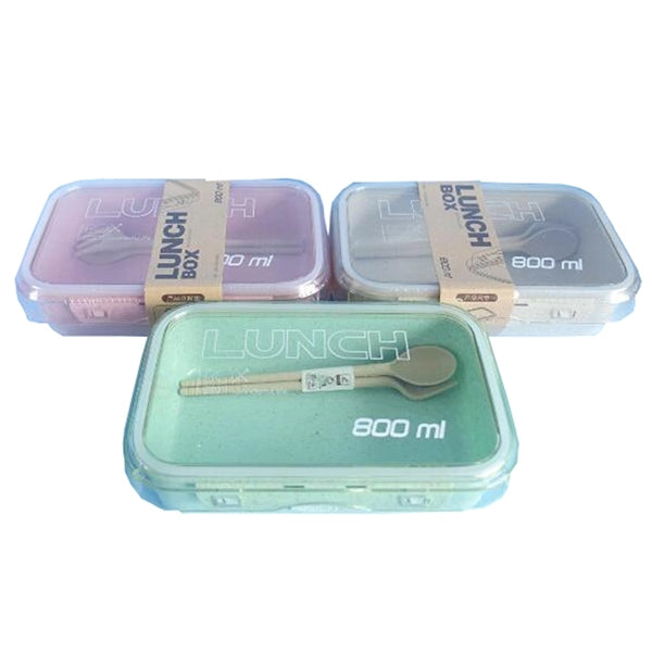 Wheat straw preservation lunch box