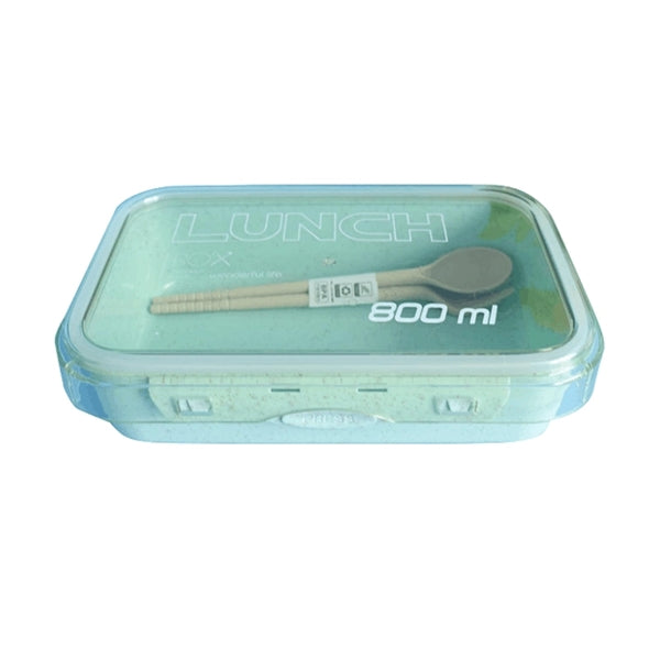 Wheat straw preservation lunch box