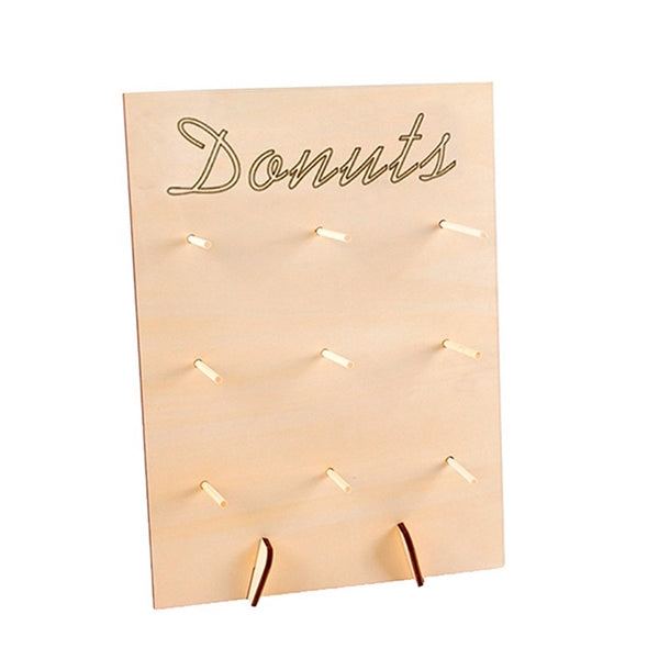 Donuts Stands Board Wall