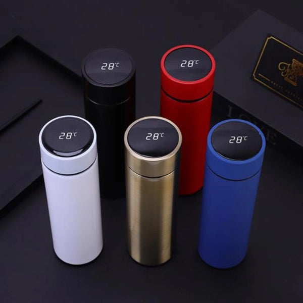 Stainless steel intelligent heat preservation cup