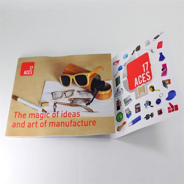 Paper USB Webkey Brochure