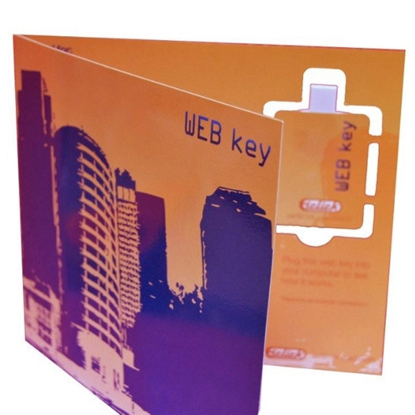 Paper USB Webkey Brochure