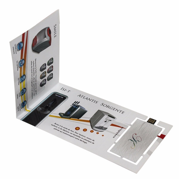 Paper USB Webkey Brochure