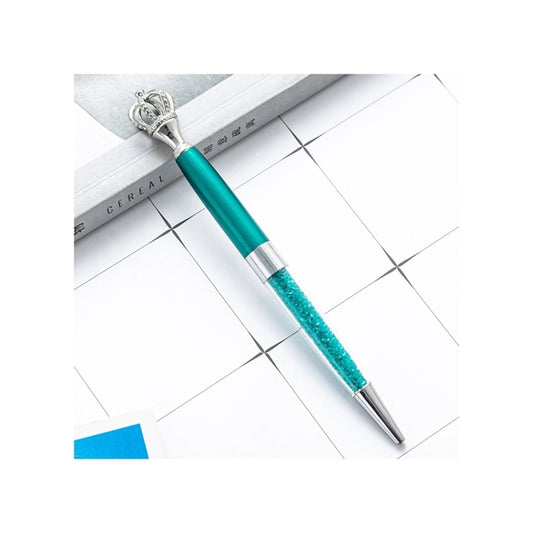 Crown Diamonds Crystal Metal Pen with Rhinestone