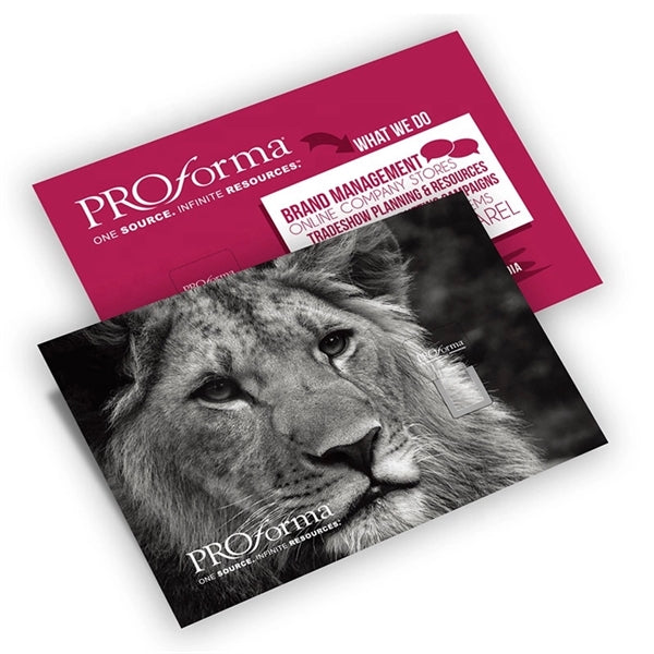 Paper USB Flash Drive Brochure