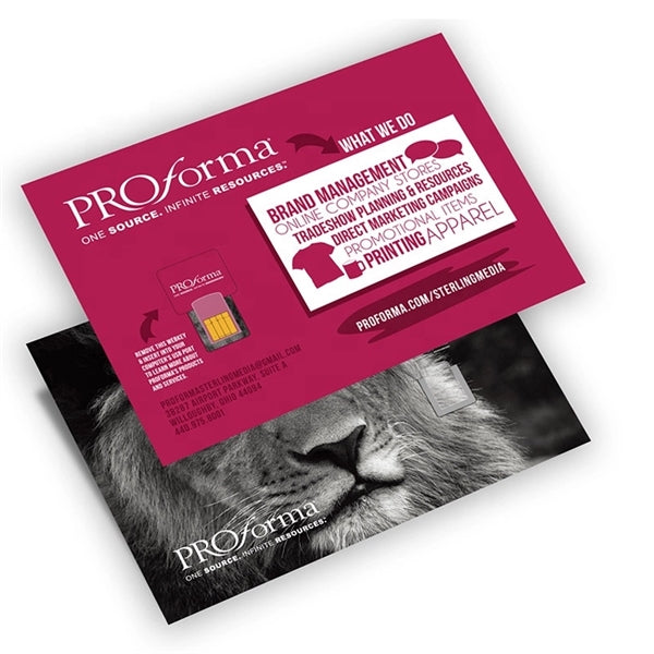 Paper USB Flash Drive Brochure