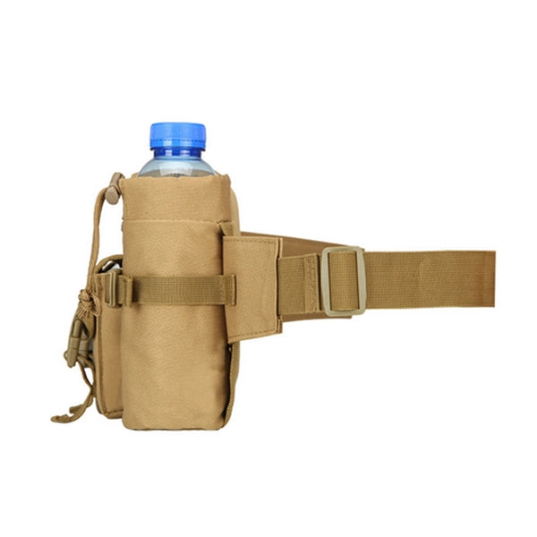 Tactical Waist Pack Pouch With Water Bottle Pocket Holder