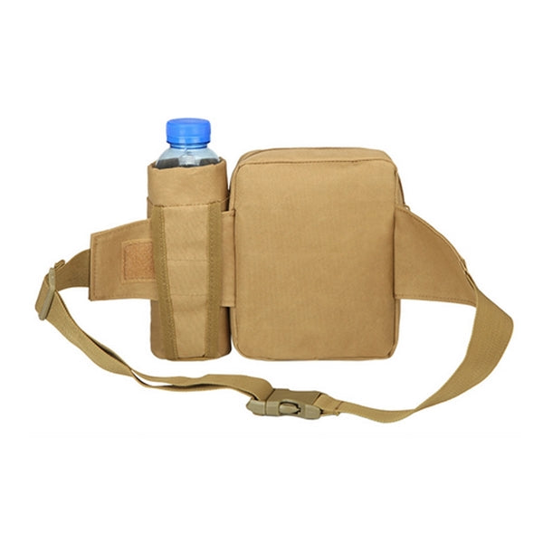 Tactical Waist Pack Pouch With Water Bottle Pocket Holder