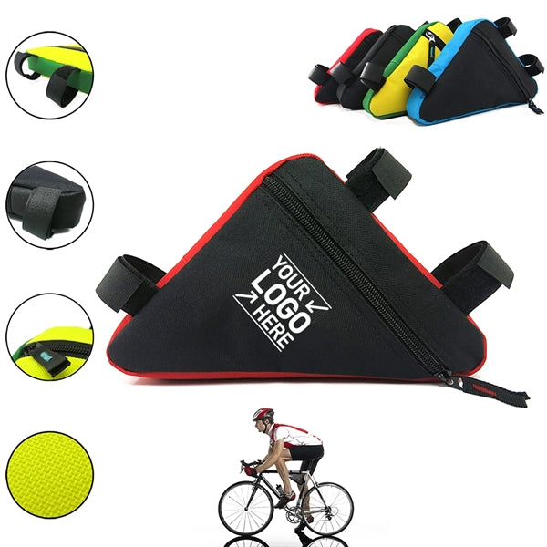Water-Resistant Bicycle Frame Triangle Storage Bag