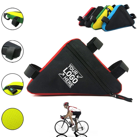 Water-Resistant Bicycle Frame Triangle Storage Bag