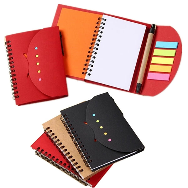Kraft Paper Multi-functional Combination Notepad, C