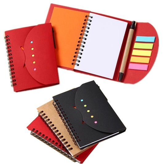 Kraft Paper Multi-functional Combination Notepad, C